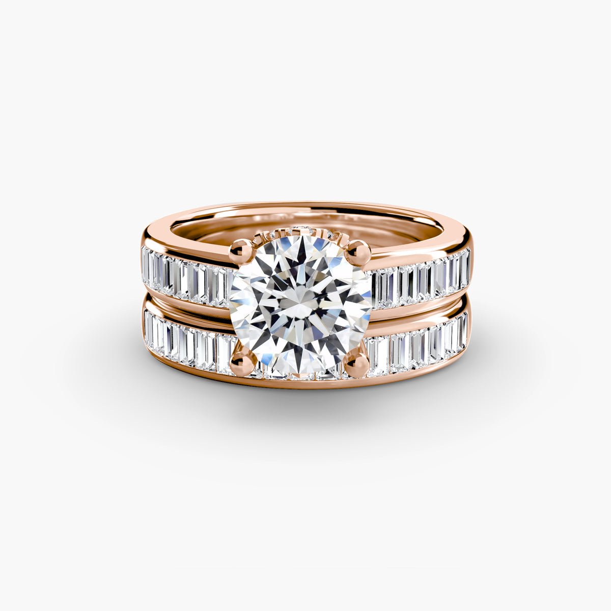 The Colette Baguette Channel Solitaire