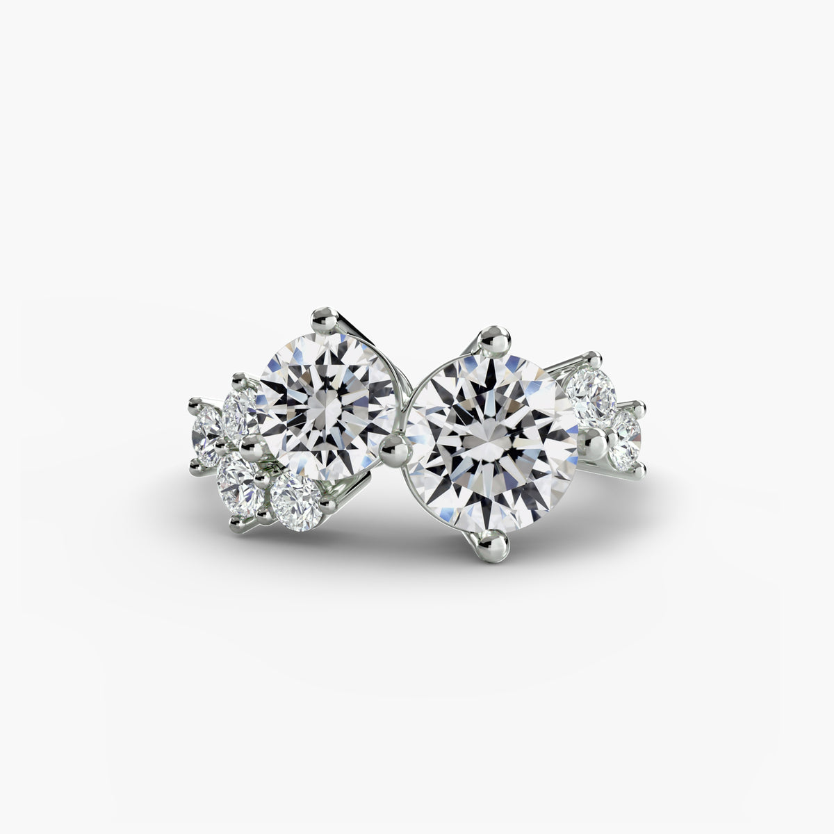 The Serena Two-Stone Ring