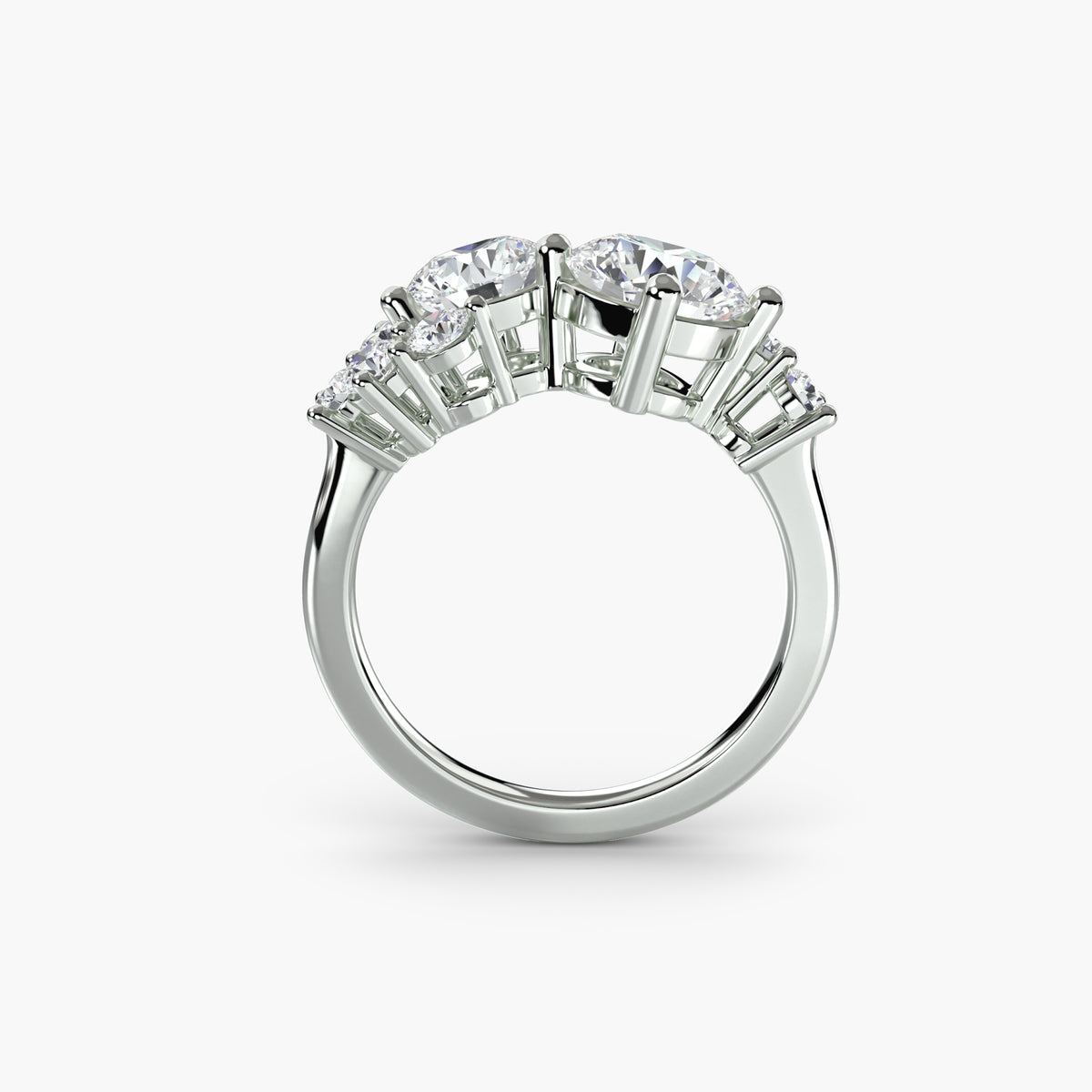 The Serena Two-Stone Ring
