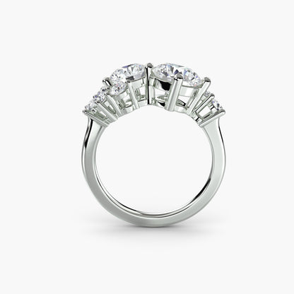 The Serena Two-Stone Ring