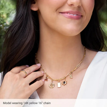 Classic Paperclip Necklace