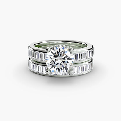 The Colette Baguette Channel Solitaire