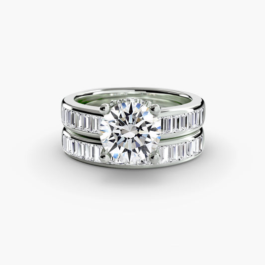 The Colette Baguette Channel Solitaire