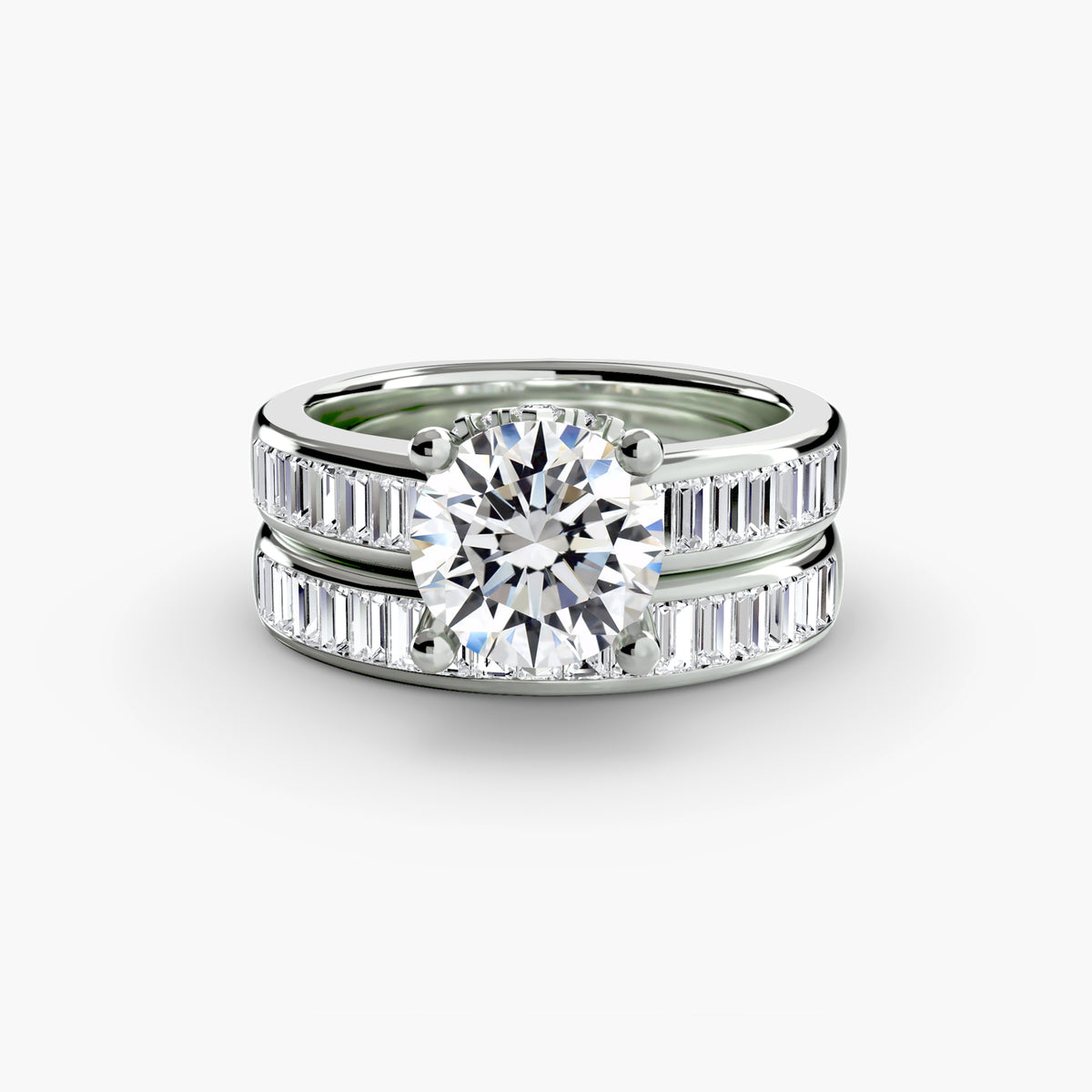 The Colette Baguette Channel Solitaire