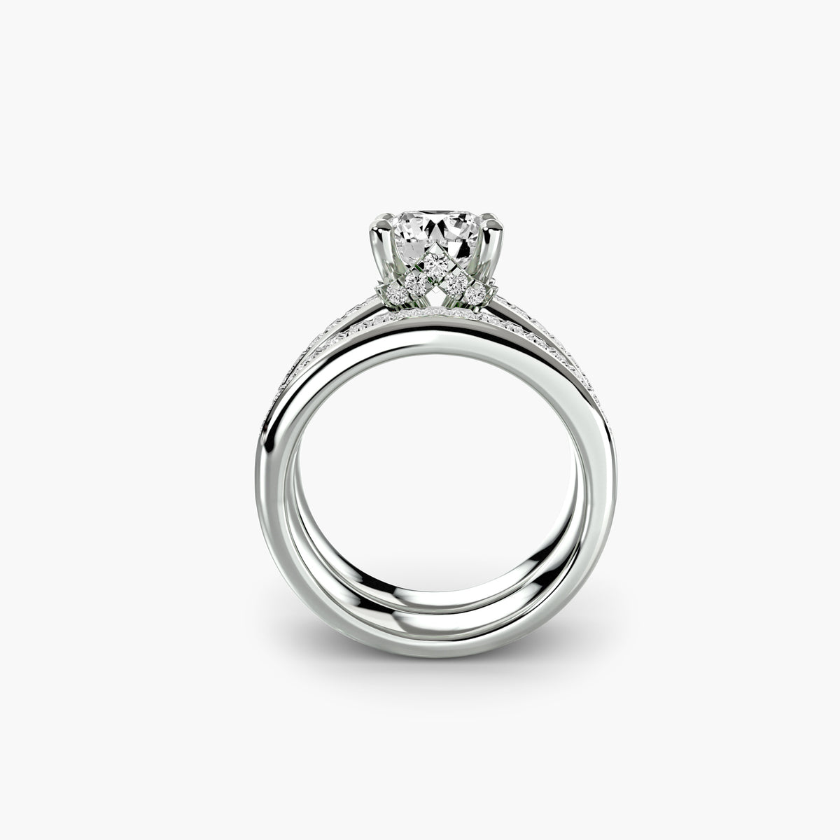 The Colette Baguette Channel Solitaire