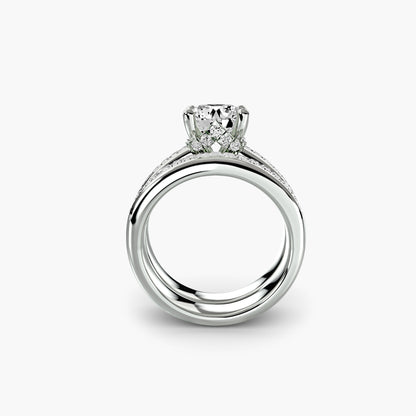 The Colette Baguette Channel Solitaire
