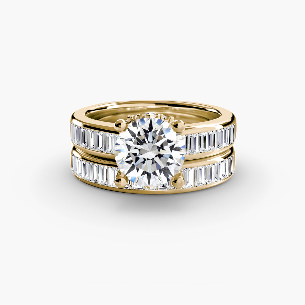 The Colette Baguette Channel Solitaire