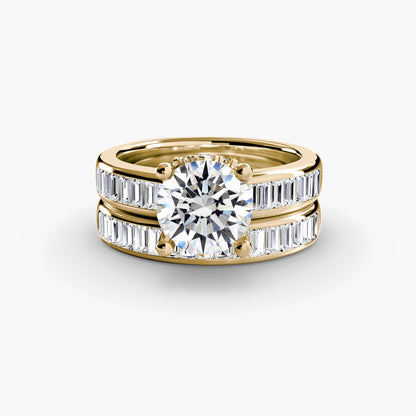 The Colette Baguette Channel Solitaire