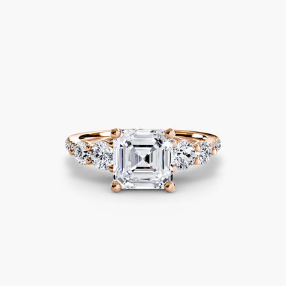 The Julia Five-Stone Pavé