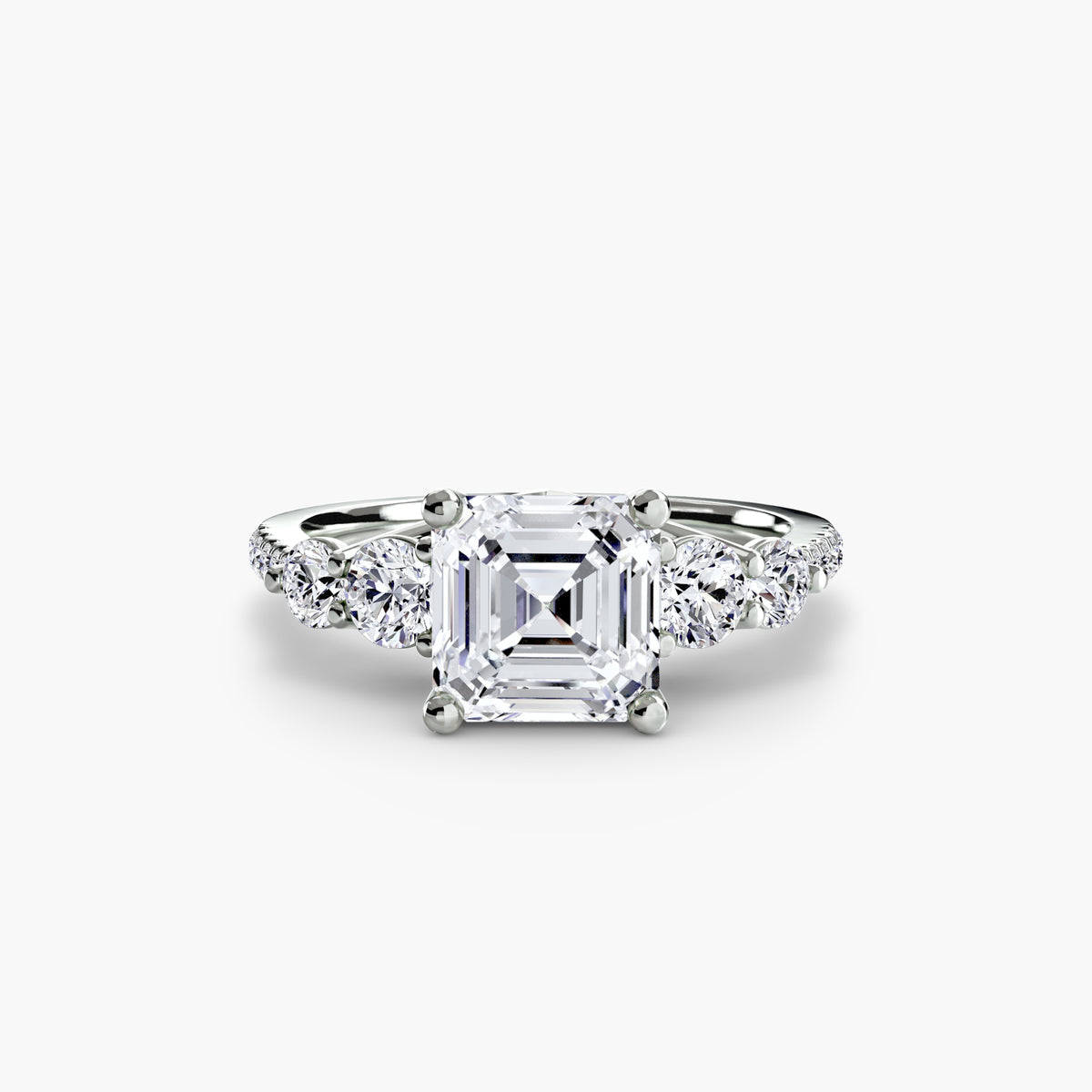 The Julia Five-Stone Pavé