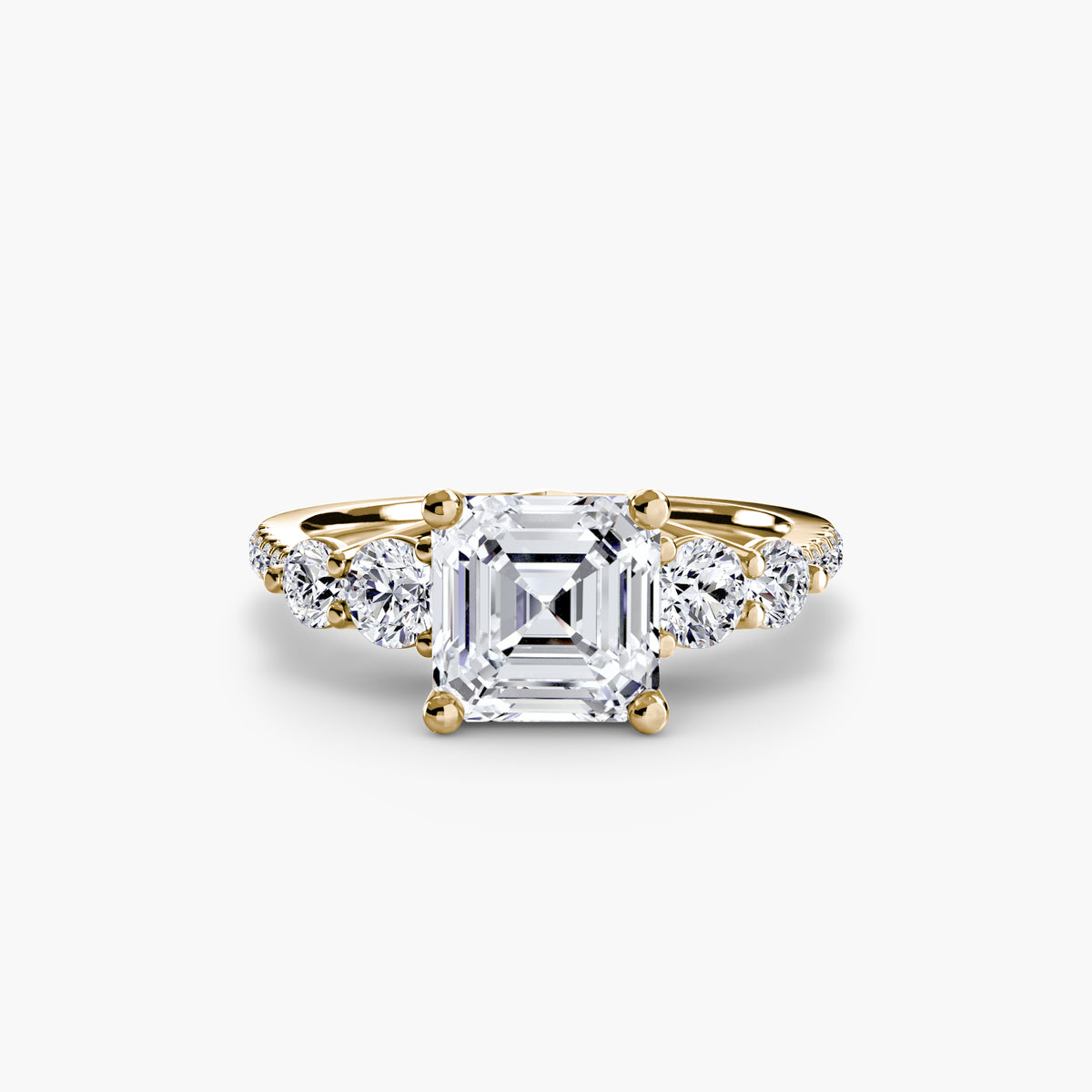 The Julia Five-Stone Pavé