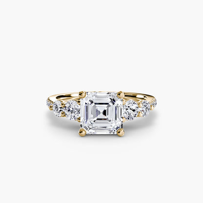 The Julia Five-Stone Pavé