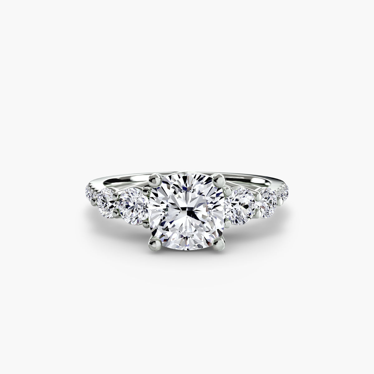 The Julia Five-Stone Pavé
