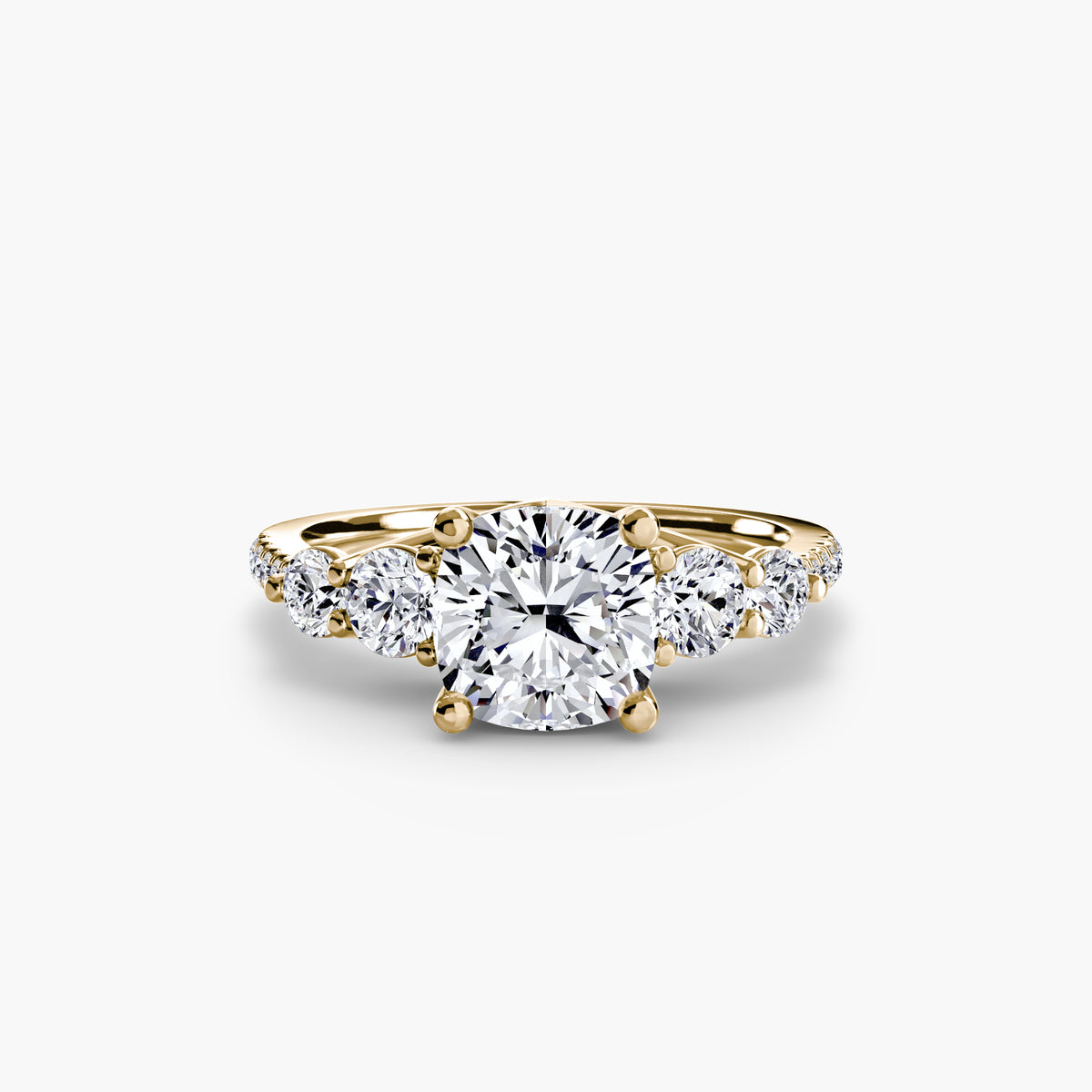 The Julia Five-Stone Pavé