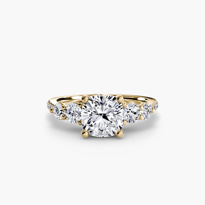 The Julia Five-Stone Pavé