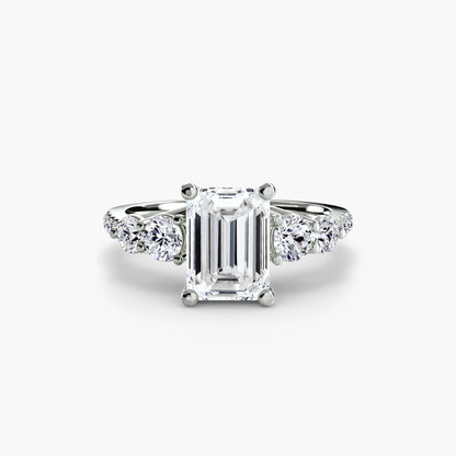 The Julia Five-Stone Pavé