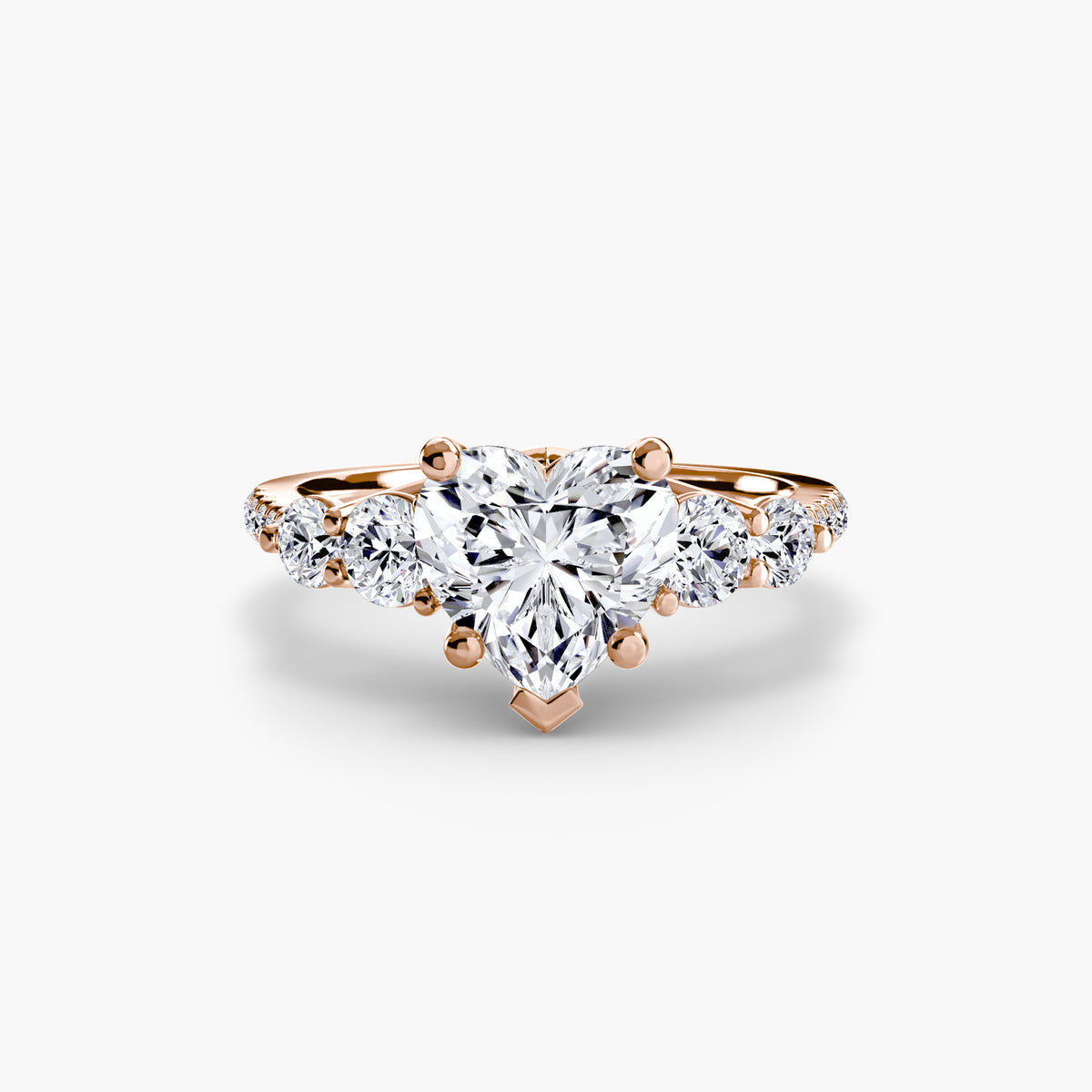 The Julia Five-Stone Pavé