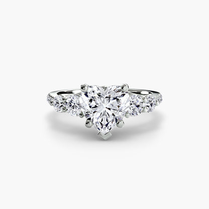 The Julia Five-Stone Pavé