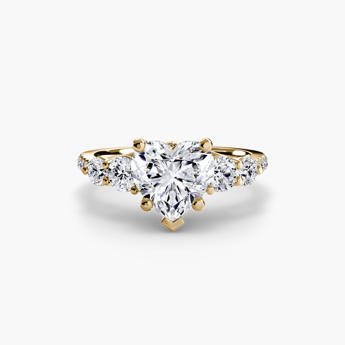 The Julia Five-Stone Pavé