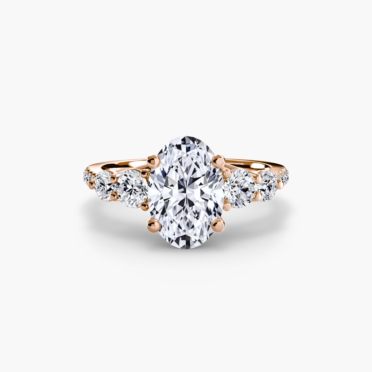 The Julia Five-Stone Pavé