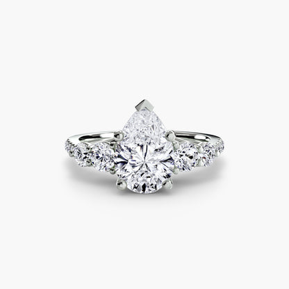 The Julia Five-Stone Pavé