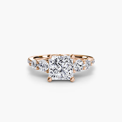 The Julia Five-Stone Pavé