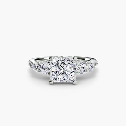The Julia Five-Stone Pavé