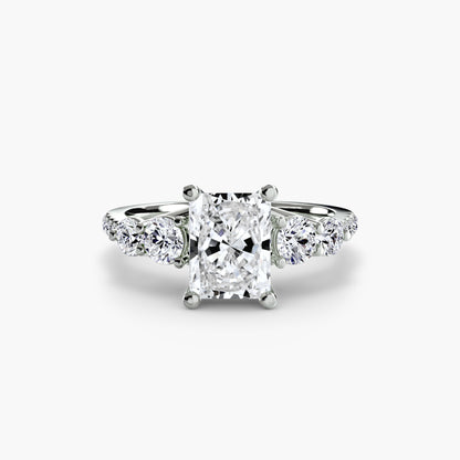 The Julia Five-Stone Pavé