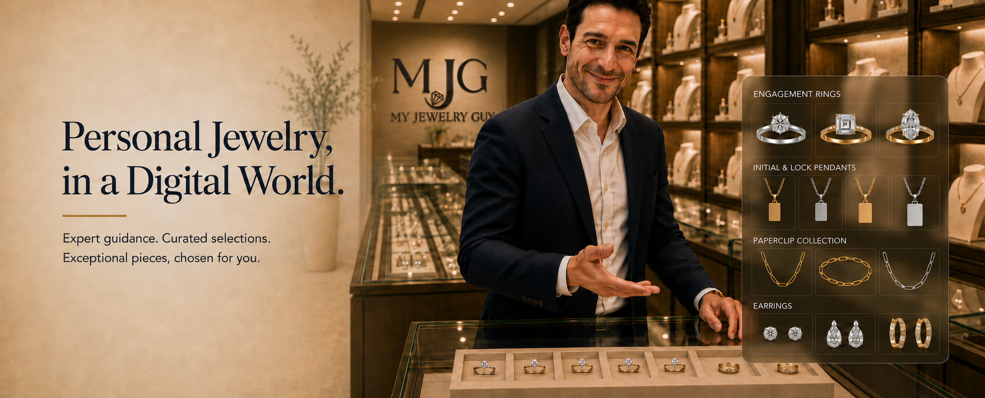 My Jewelry Guy personal jewelry guidance and featured jewelry