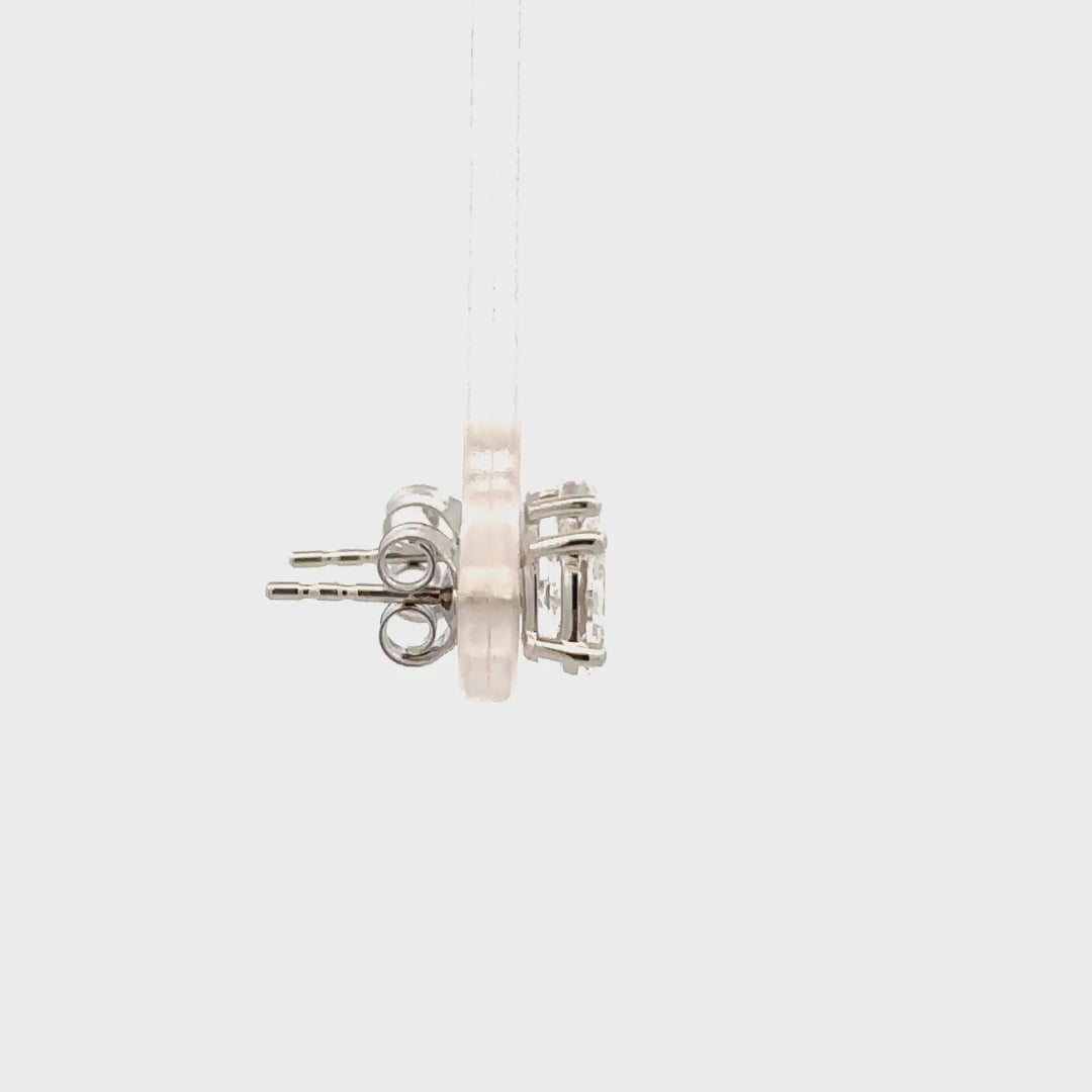 Oval stud product video