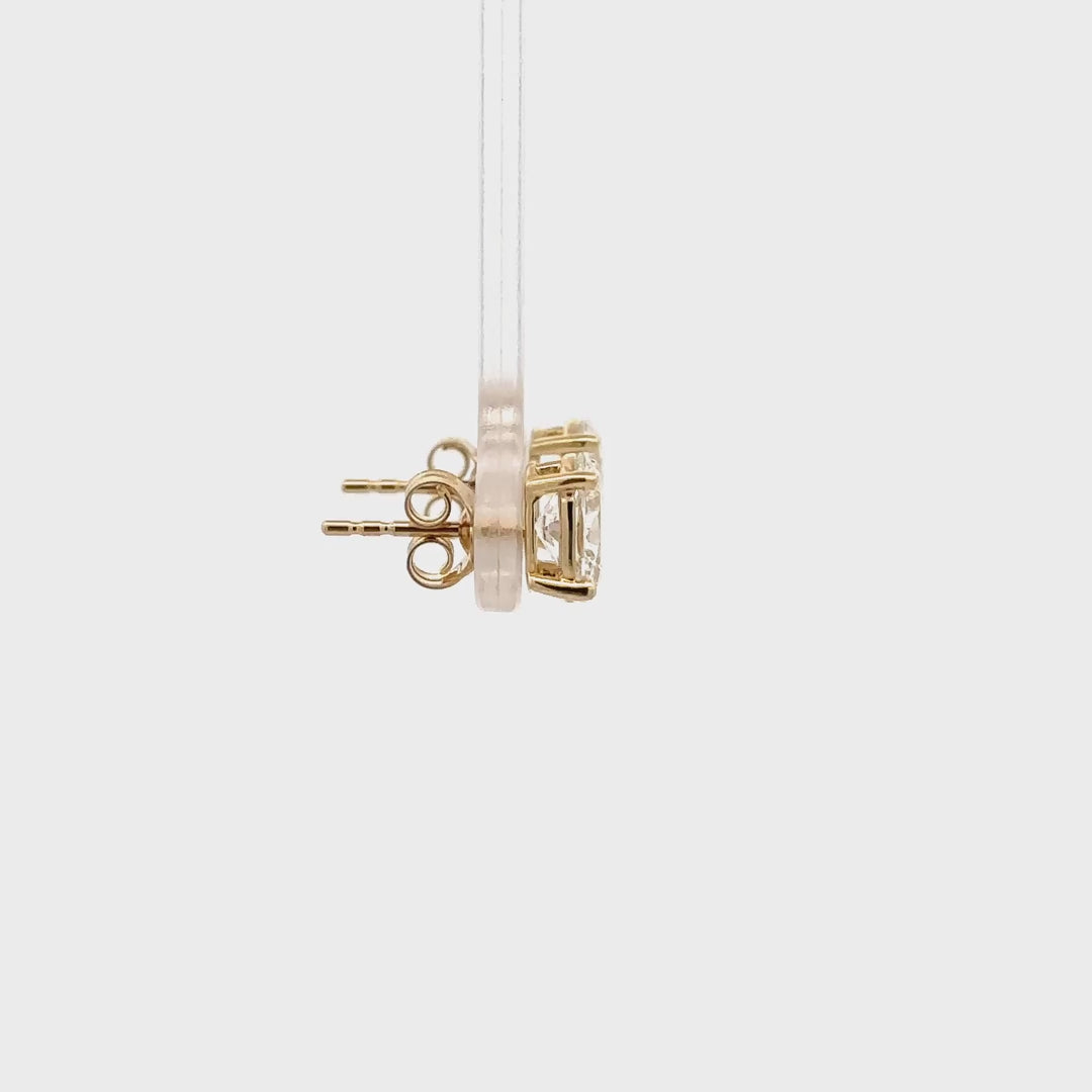 Oval stud product video